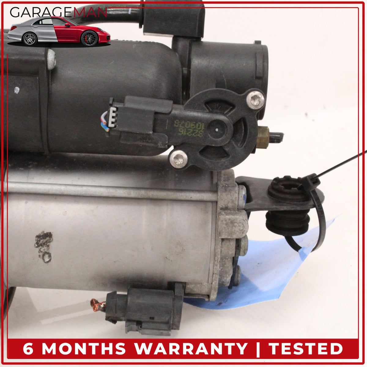 2014-2020 Mercedes-Benz S550e W222 Airmatic Air Suspension Compressor Pump 0993200104 OEM