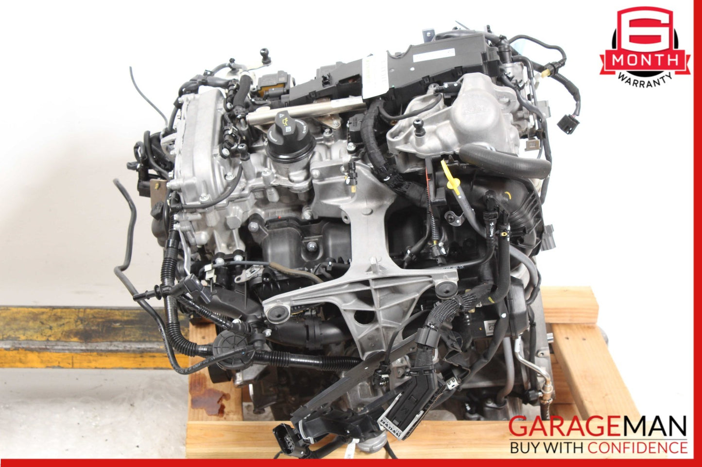 15-20 Mercedes W205 C300 SLC300 M274 2.0 L4 Engine Motor Block Assembly OEM 141K