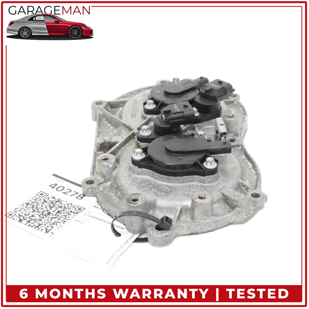 2005-2013 Mercedes W164 ML350 Front Left Timing Chain Cover Plate 2720150201 OEM