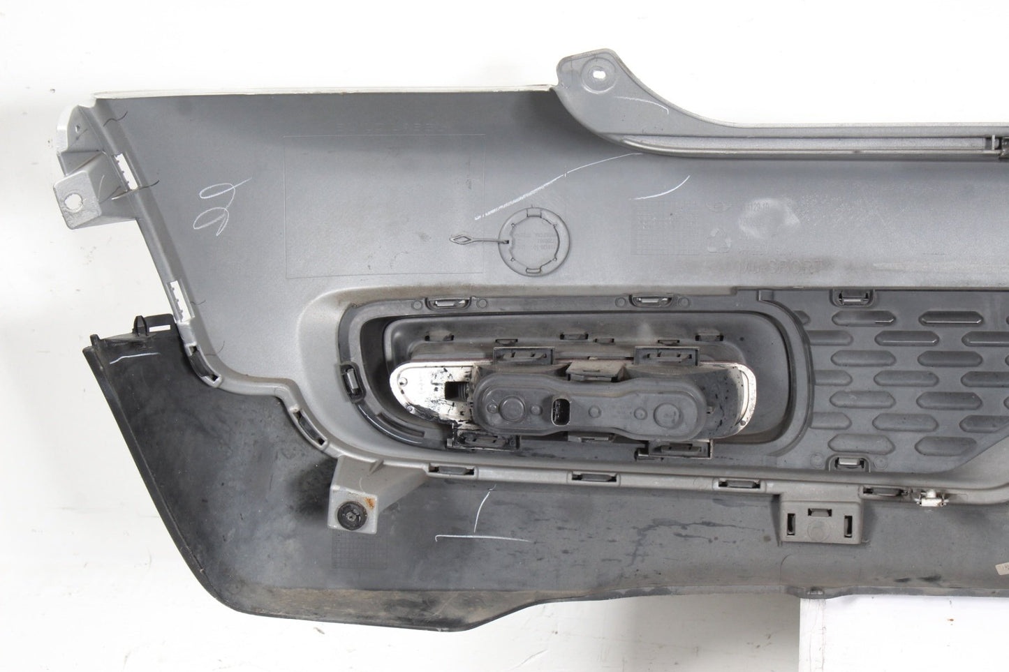 2011-2015 Mini Cooper R56 Convertible Rear Bumper Cover Assembly 51127264358 OEM