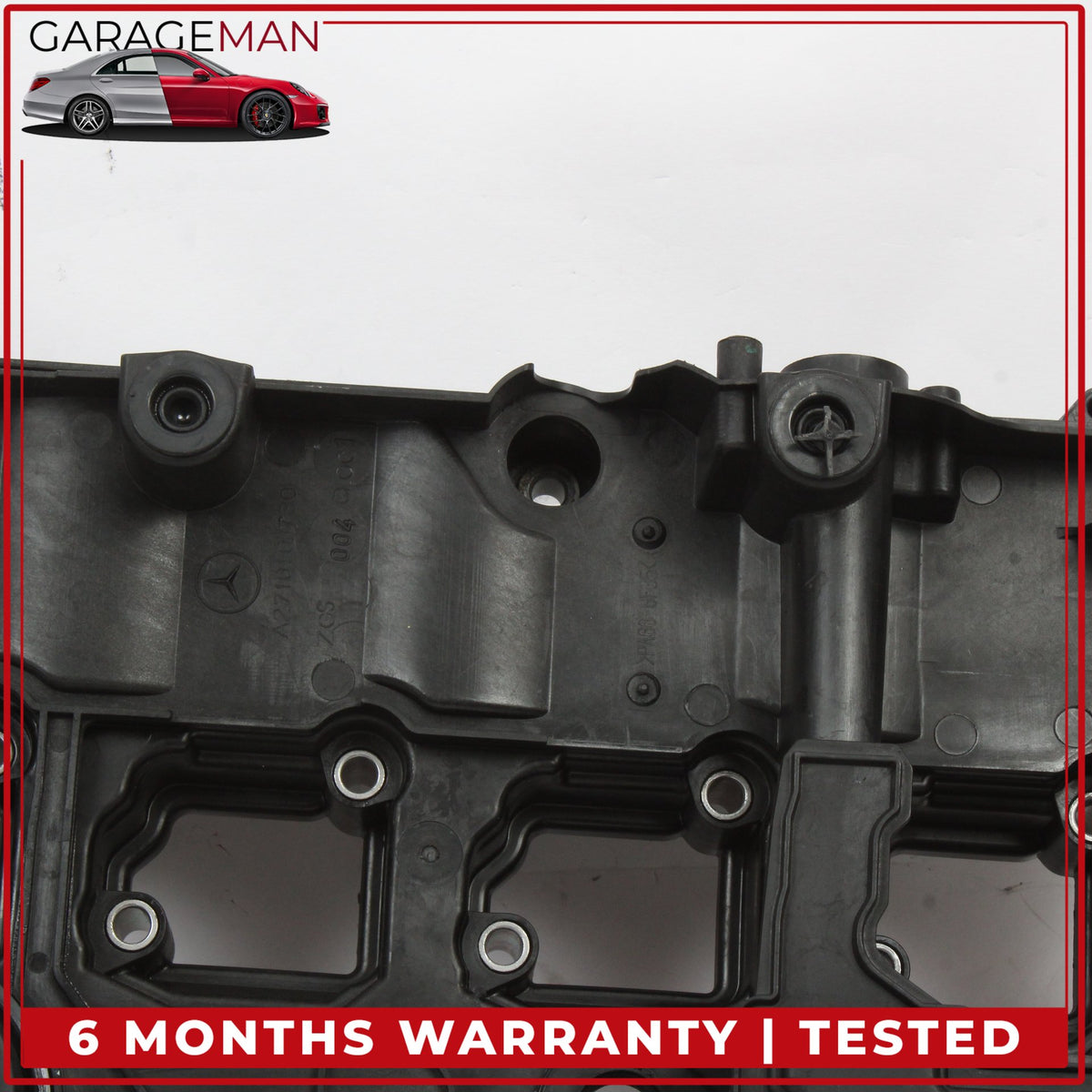 2012-2015 Mercedes-Benz C250 W204 Sedan Engine Cylinder Head Valve Cover 2710101730
