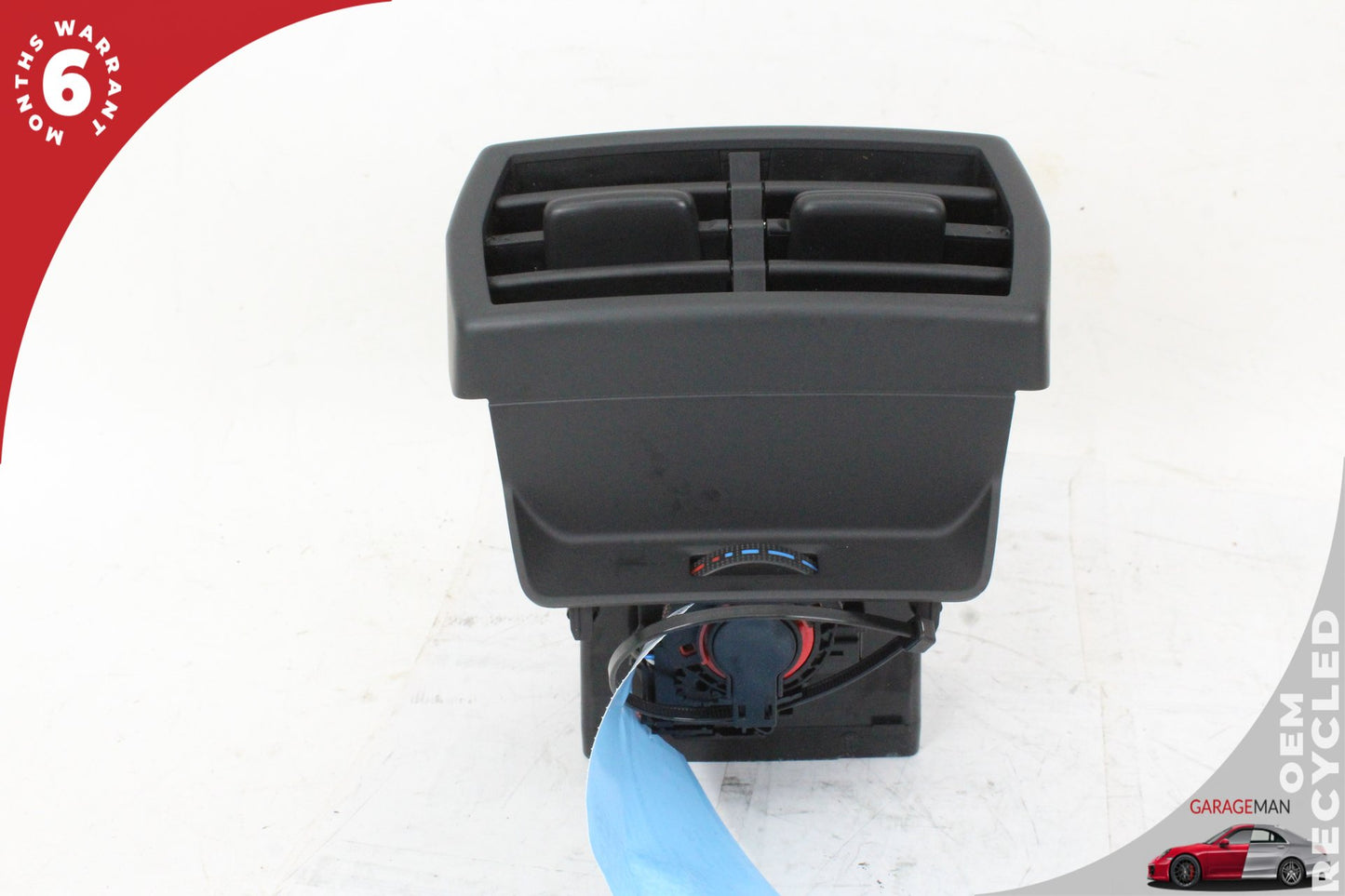 2022-2024 Audi A3 S3 RS3 Rear Center Console AC A/C Air Vent 8Y0819203B OEM
