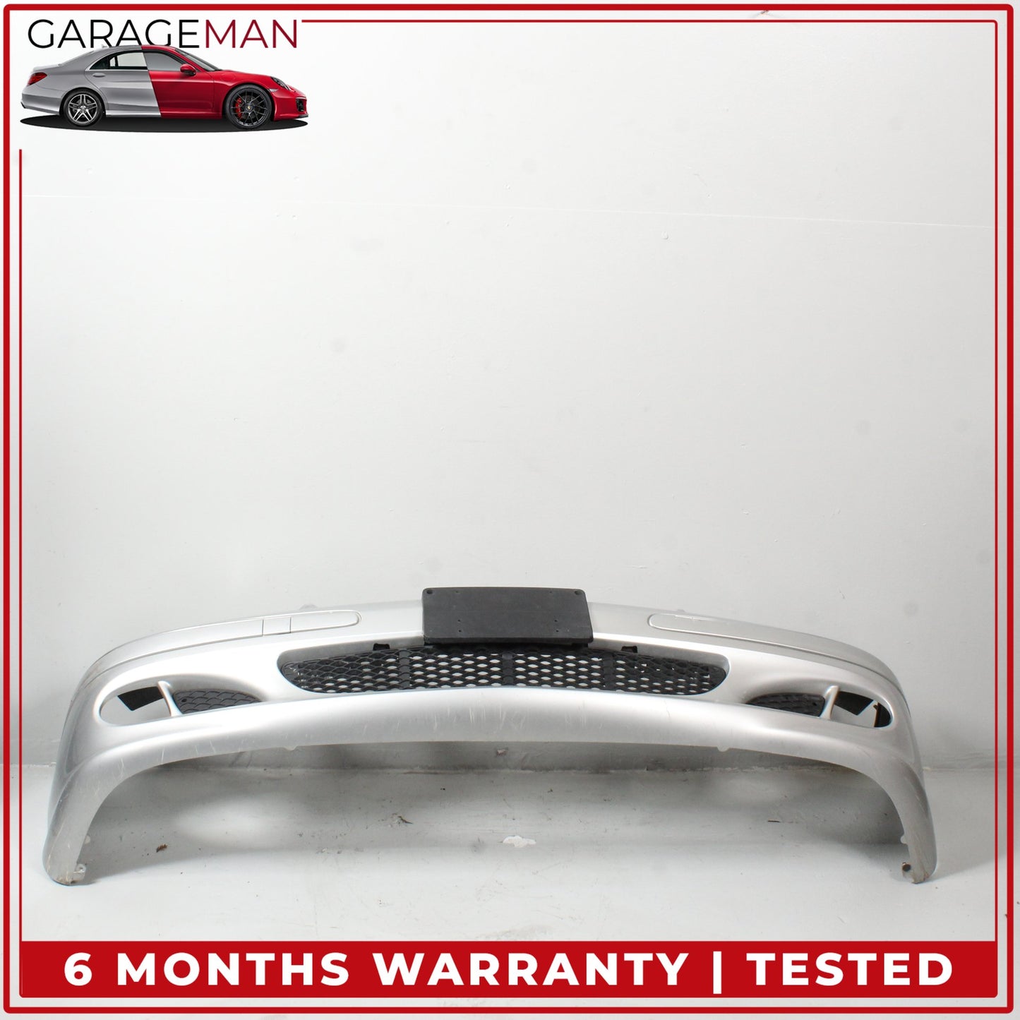 2003-2006 Mercedes-Benz E350 W211 Sedan Front Bumper Cover 2118800040 OEM