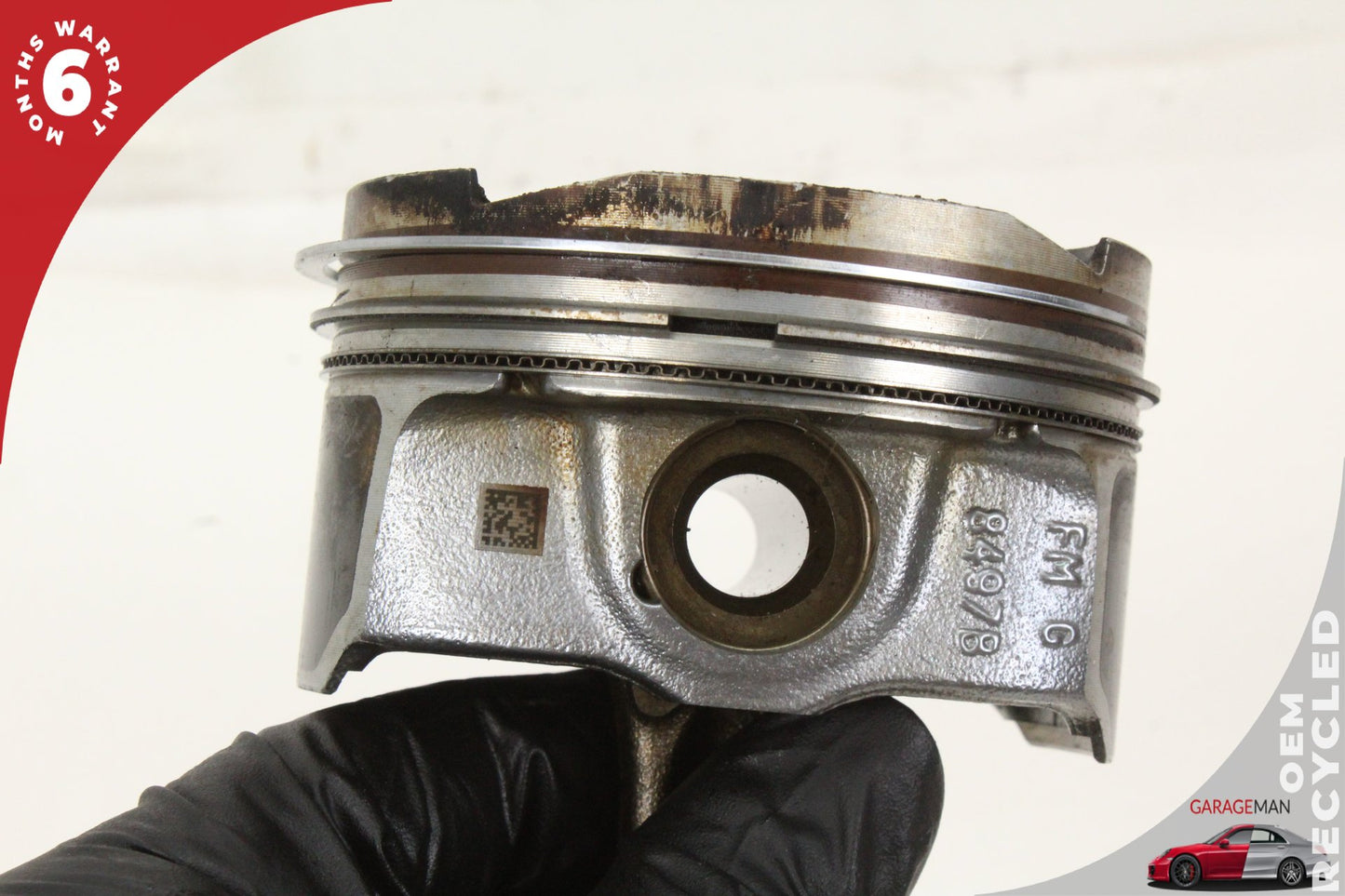 2007-2013 BMW 335is 135i 535i Engine Piston &amp; Connecting Rod 8497B OEM