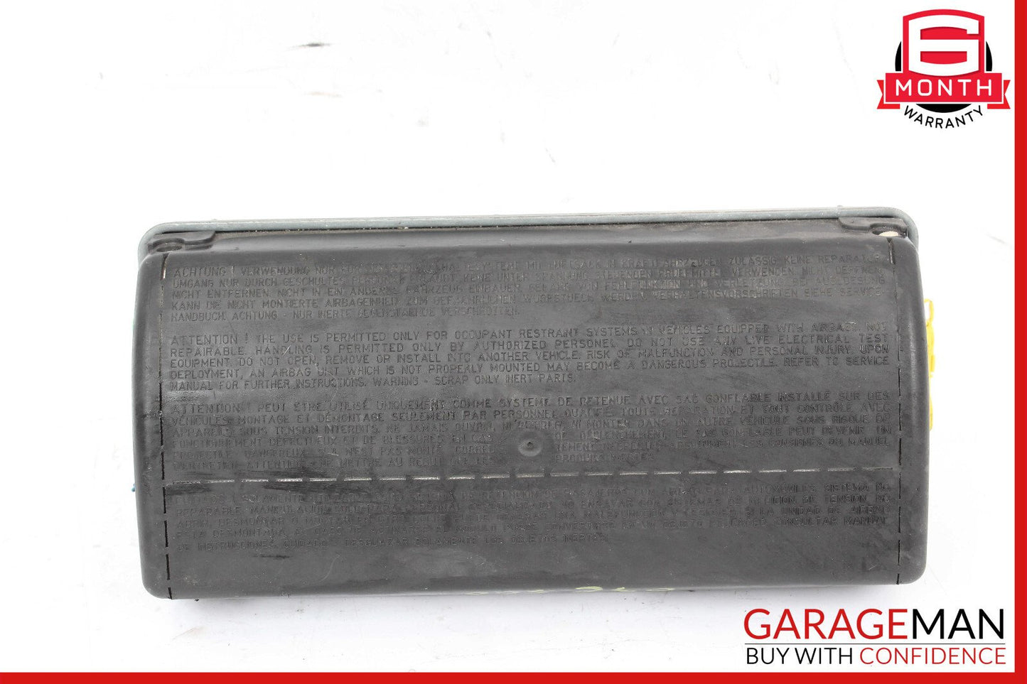 03-09 Mercedes W211 E500 E55 AMG Dash Dashboard Glove Box Airbag Air Bag OEM