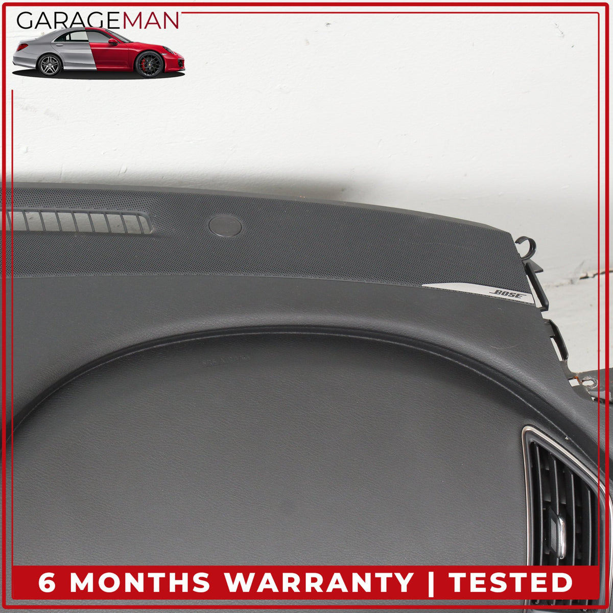 2014-2017 Infiniti Q50 Dash Instrument Panel w/ Air Vent GPS Antenna Module OEM
