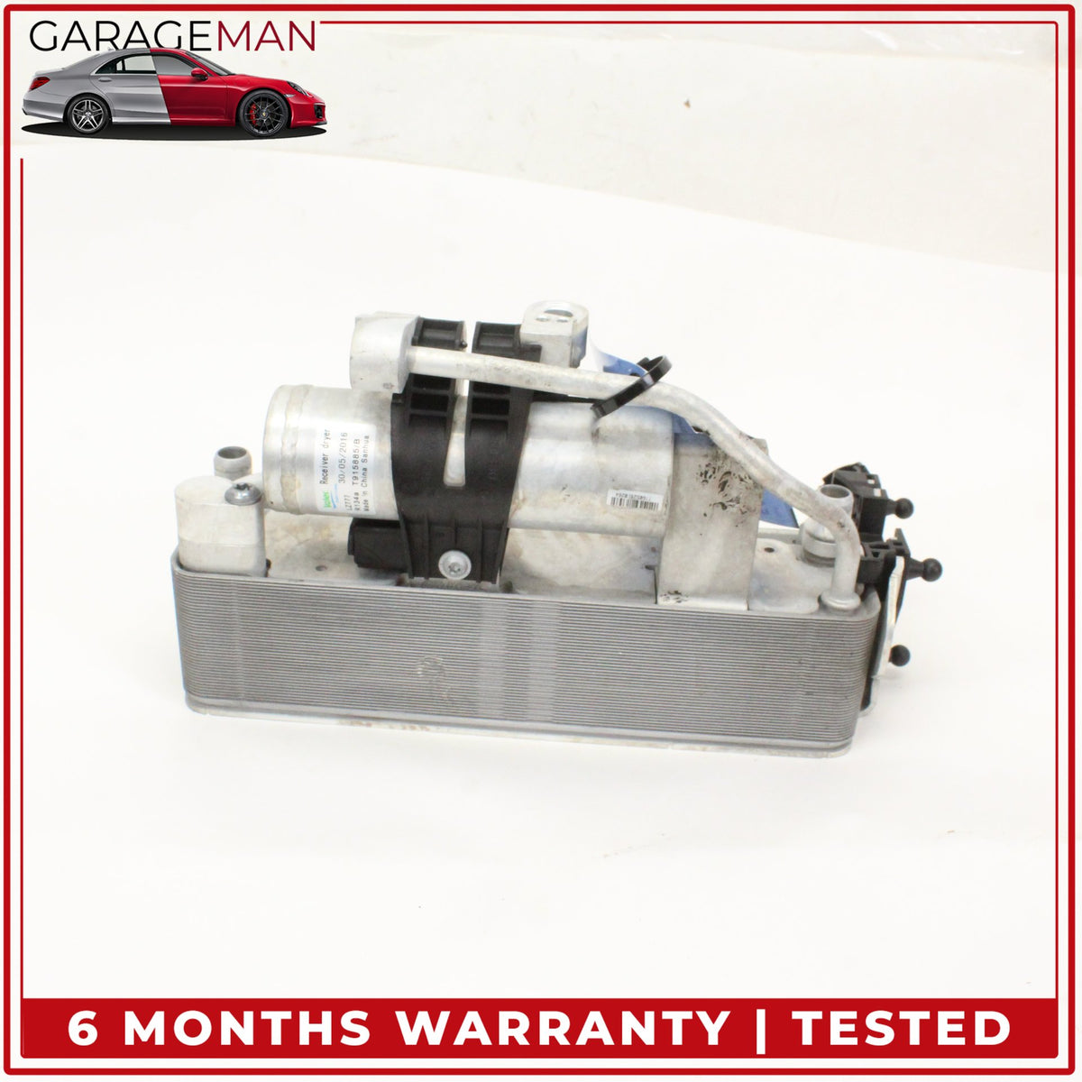 2017-2021 BMW 430i Gran Coupe AC Air Conditioning Condenser w/ Dryer 9338330 OEM