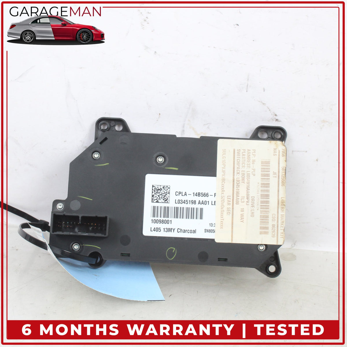 2013-2017 Land Rover Range Rover Sport L494 Front Right Seat Control Switch OEM