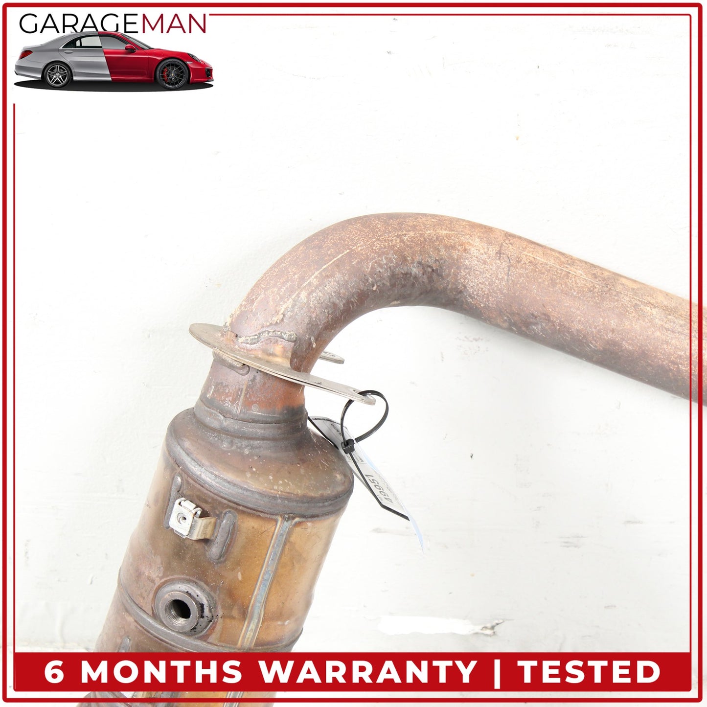 2014-2020 Mercedes X156 GLA250 M270 Exhaust Downpipe 2464900514 OEM