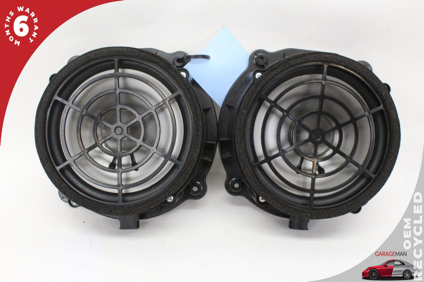 2007-2015 Audi Q7 Front Left and Right Side Door Audio Speaker 4L0035415B OEM