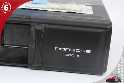 1997-2004 Porsche 911 Carrera 996 CD Changer CDC-4 Disk Player 99664514000