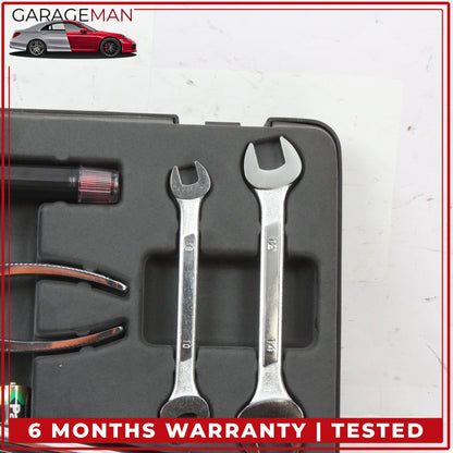 2001-2006 Lexus LS430 XF30 Rear Trunk Emergency Tool Kit w/ Case 0912050040 OEM
