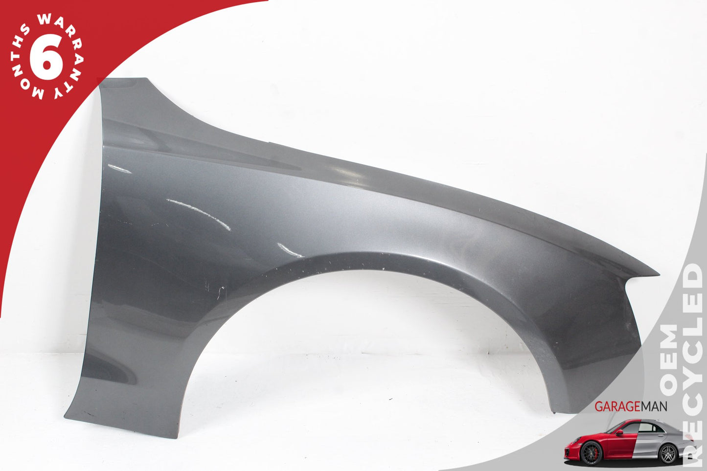 2008-2017 Audi A5 S5 Front Right Passenger Side Fender Panel Gray 8T0821106H OEM