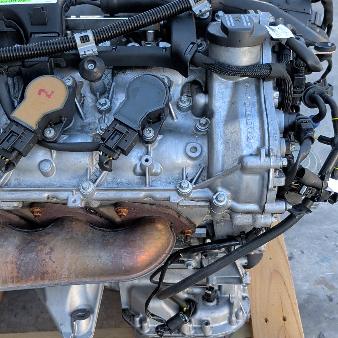 2007-2011 Mercedes-Benz S550 W221 RWD 5.5 Complete Engine Motor Block