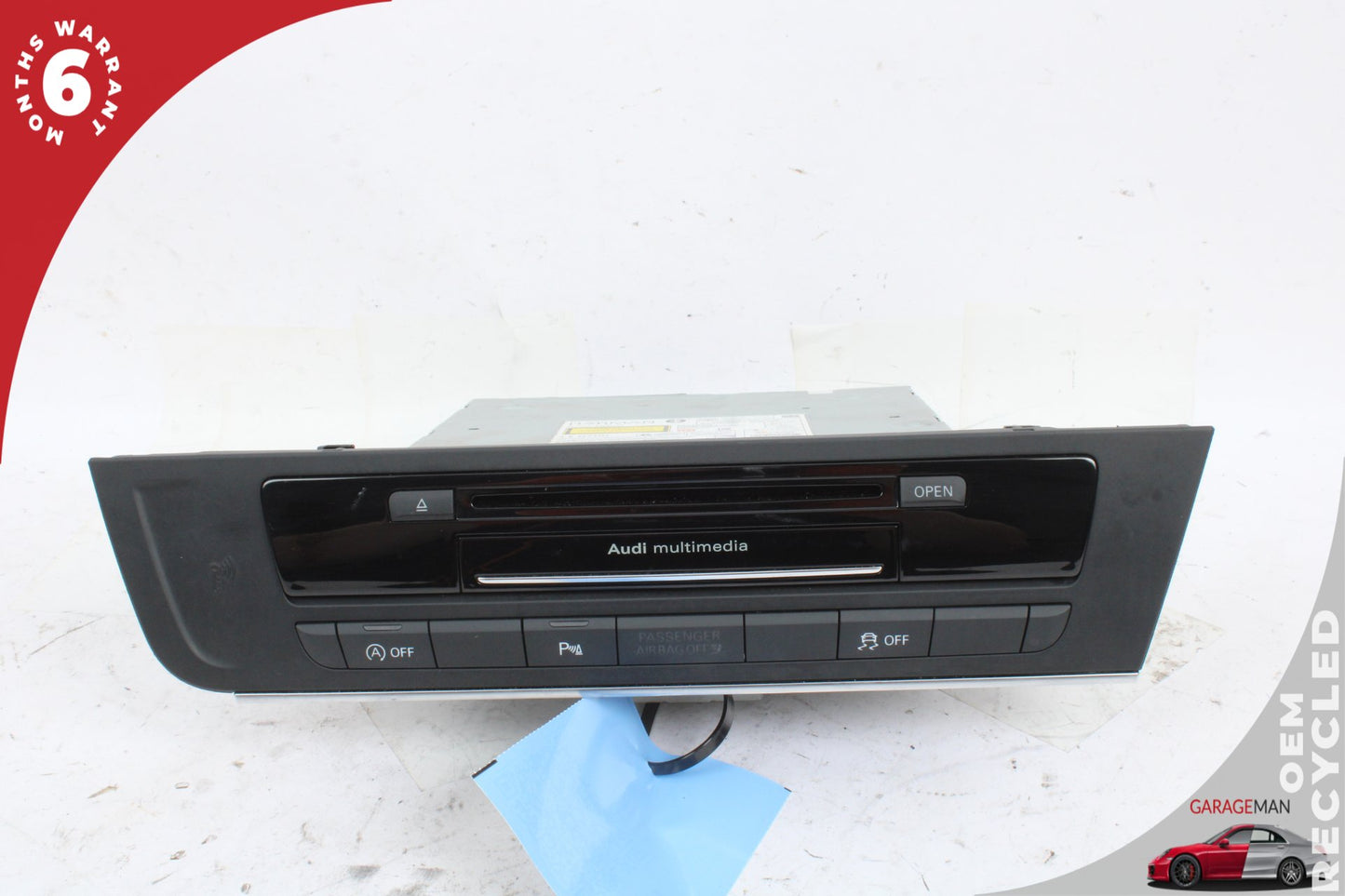 2012-2018 Audi A6 A7 Front Dash Audio Radio Receiver Player 4G0035746F OEM
