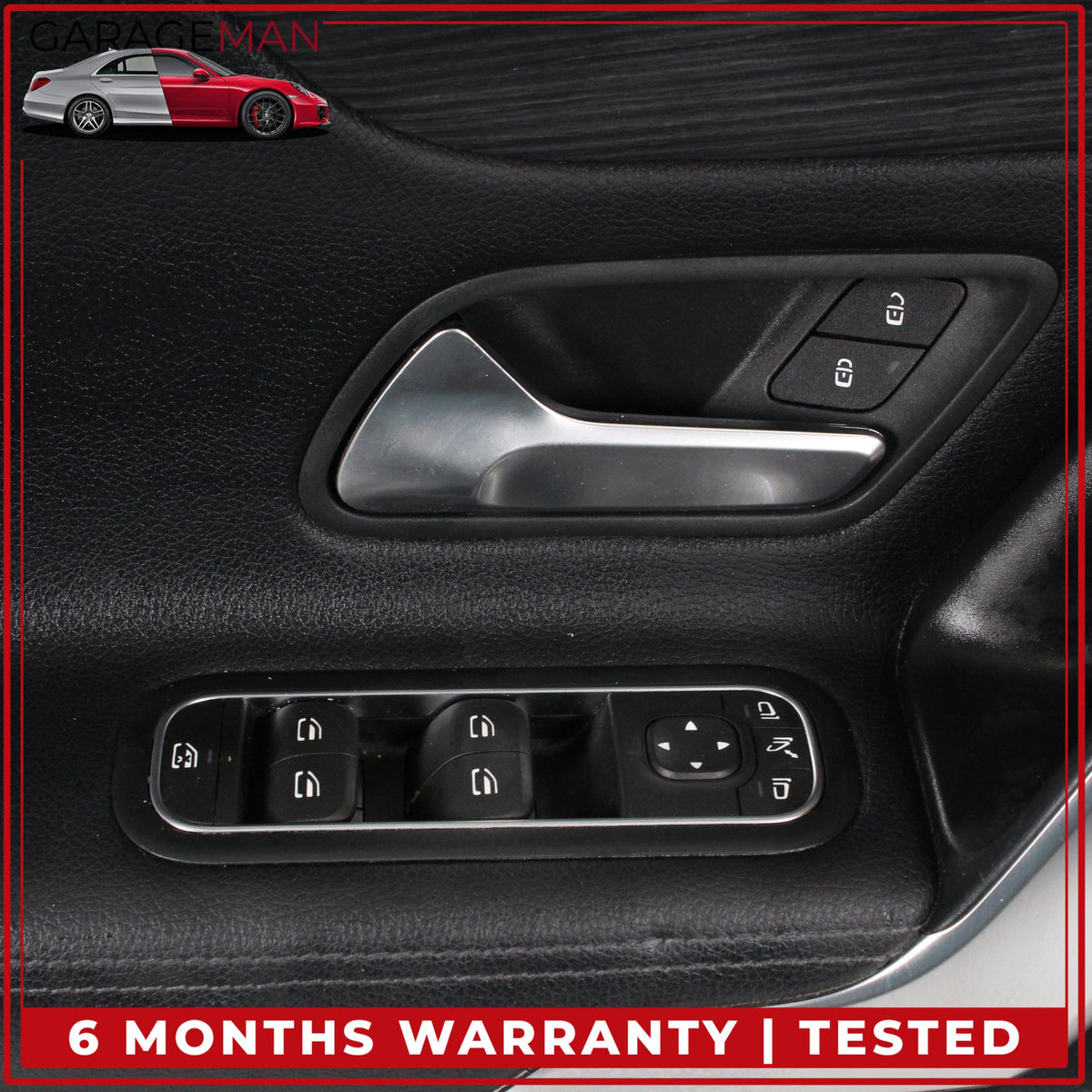 2019-2022 Mercedes W177 A220 A35 AMG Front Left Door Trim Panel 1777201501 OEM