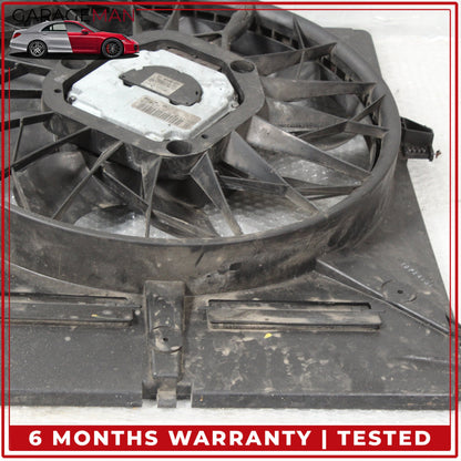2007-2015 Audi Q7 SUV Engine Radiator Electric Cooling Dual Fan 7L0121207D OEM