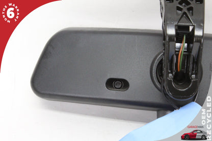 2013-2015 BMW X1 E84 SUV Front Windshield Interior Rear View Mirror 010588 OEM