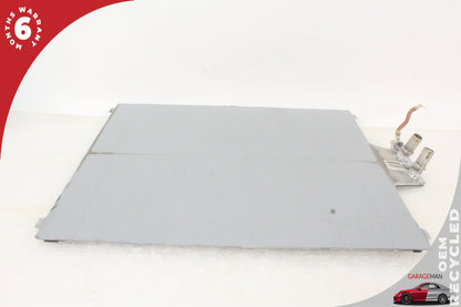 2014-2016 Porsche Panamera 970 E-Hybrid Battery Cooling Matt F00VB08001-00 OEM