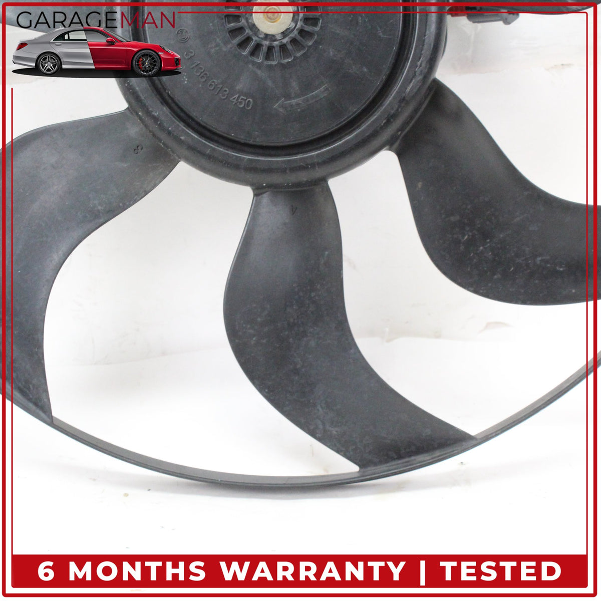 2012-2020 Mercedes X156 GLA250 CLA250 Radiator Fan Blade 3136613450 OEM