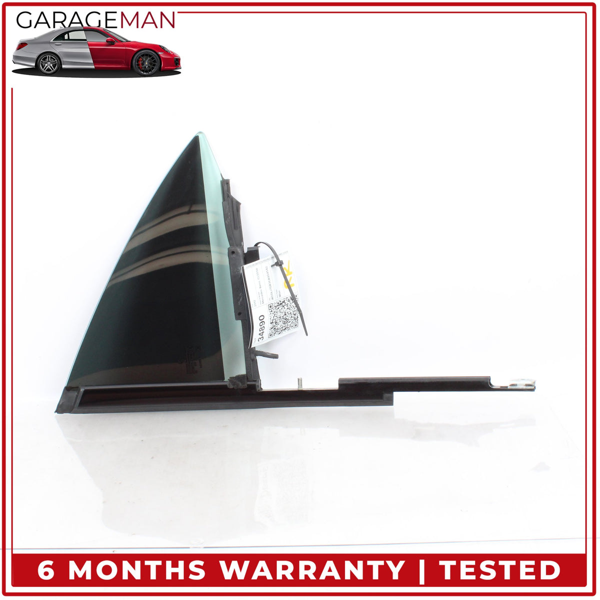 2012-2018 Mercedes W218 CLS550 Rear Right Side Quarter Window Glass OEM