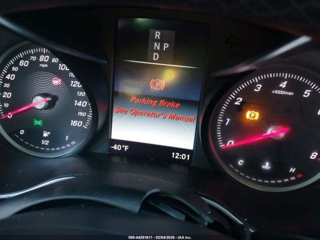 2018 Mercedes-Benz C300 W205