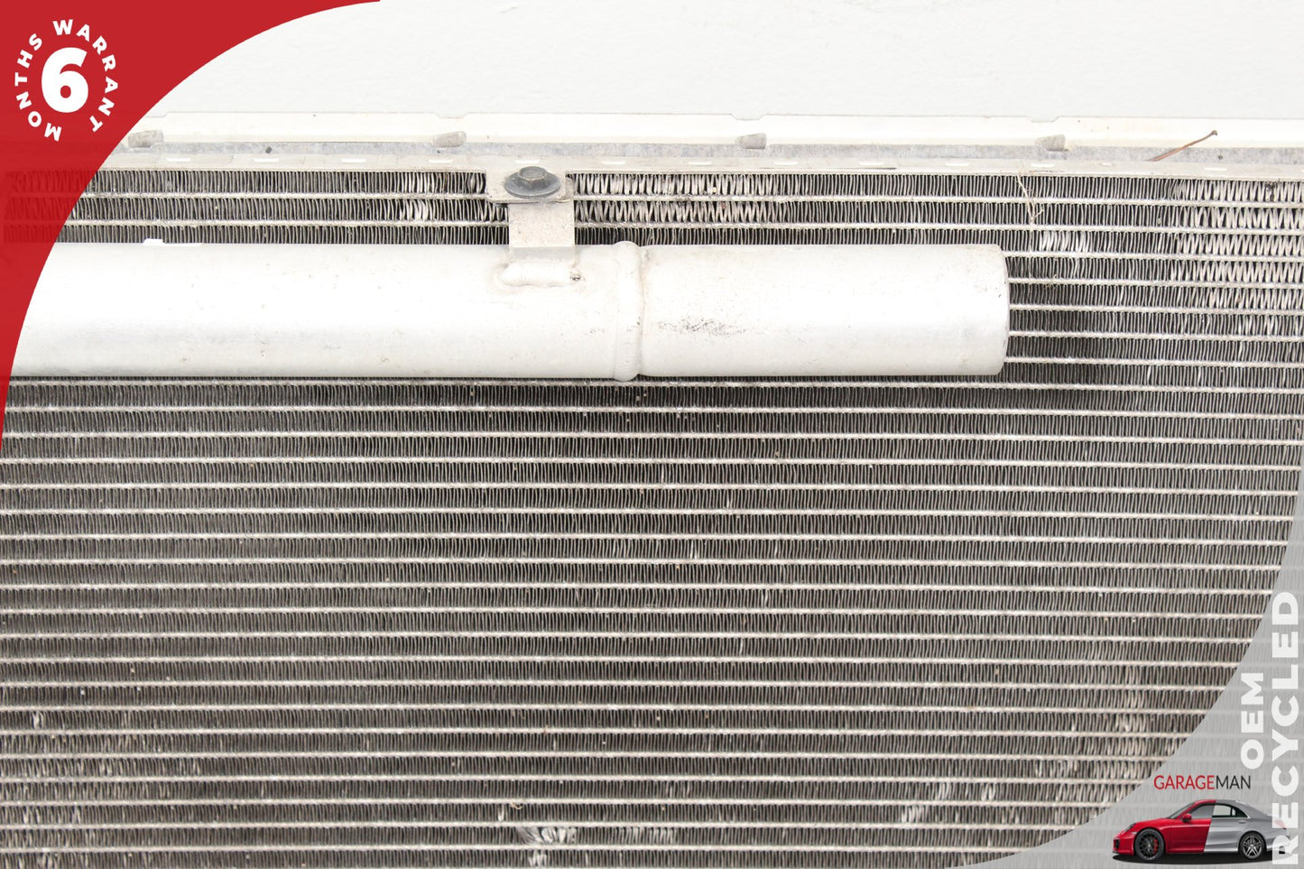 2006-2013 Mercedes-Benz ML350 W164 Station Wagon Engine Cooling Radiator AC A/C Condenser Assembly 2515000054 OEM