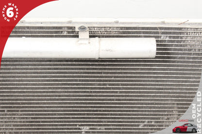2006-2013 Mercedes-Benz ML350 W164 Station Wagon Engine Cooling Radiator AC A/C Condenser Assembly 2515000054 OEM