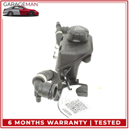 2013-2019 BMW 650i F06 AWD Engine Coolant Reservoir Overflow Expansion Tank 7647281 OEM