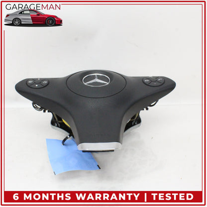 2009-2011 Mercedes W219 CLS550 Steering Wheel Airbag Air Bag 2308601202 OEM