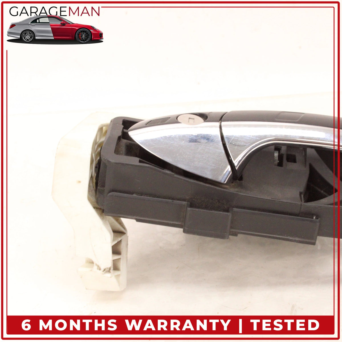 2007-2013 Mercedes W221 S550 Front Left Side Exterior Door Handle Keyless Go OEM