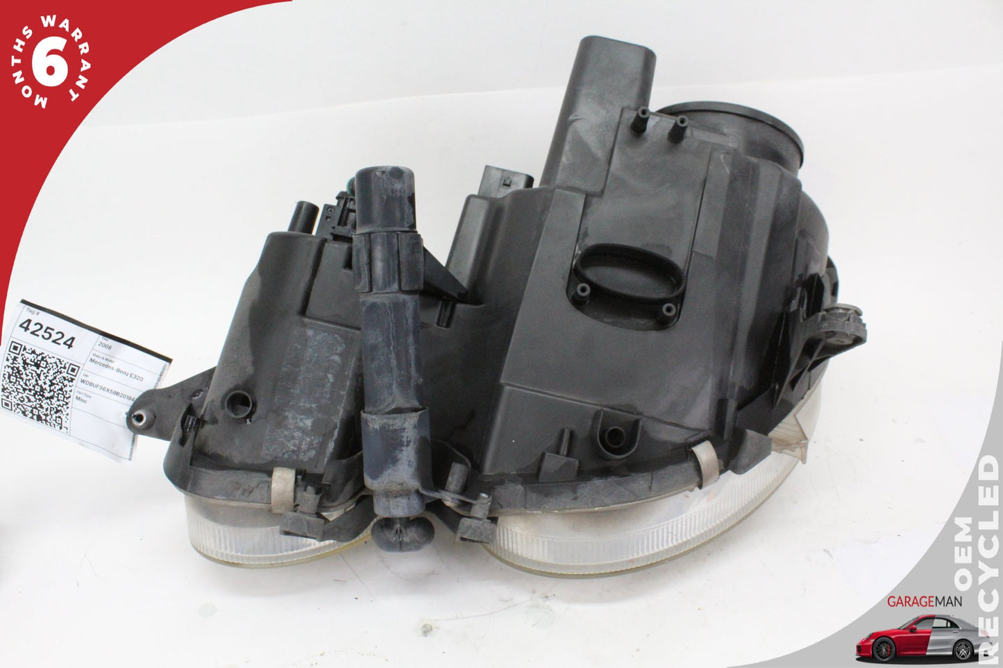 2007-2009 Mercedes W211 E350 Front Right Halogen Head Light Lamp 2118203461 OEM