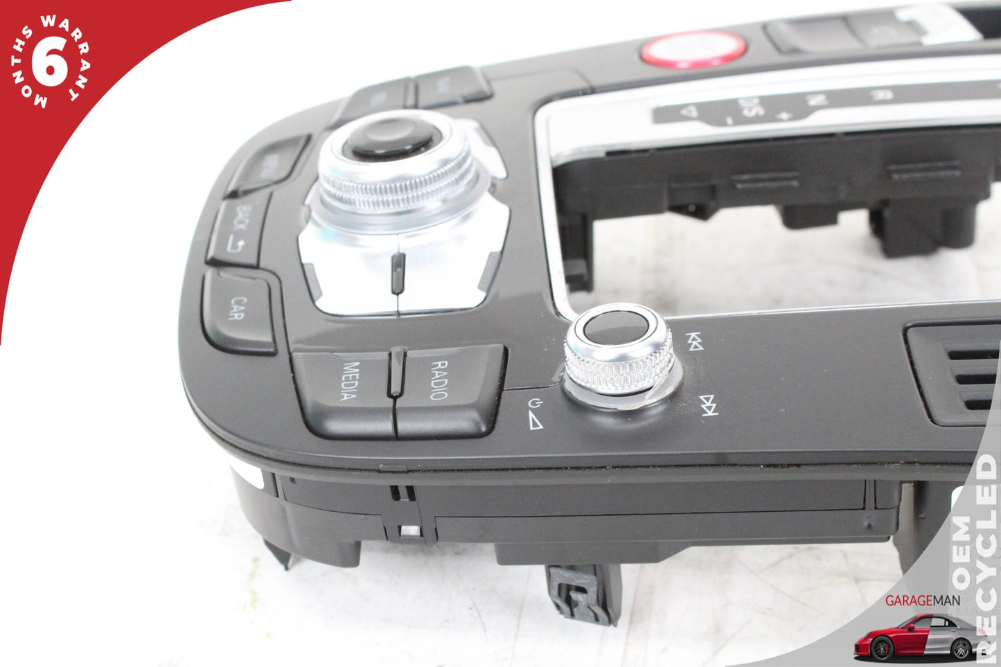 2013-2017 Audi SQ5 Q5 A5 S5 Front Center Console Switches w/ Trim 8T0919611L OEM
