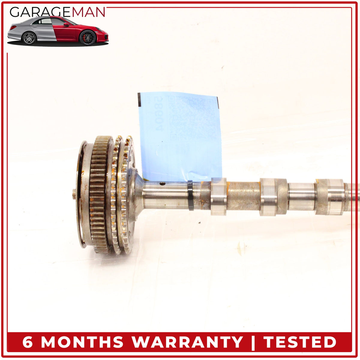 2005-2012 Mercedes W164 ML350 GLK350 S350 Left Exhaust Camshaft 2720502408 OEM