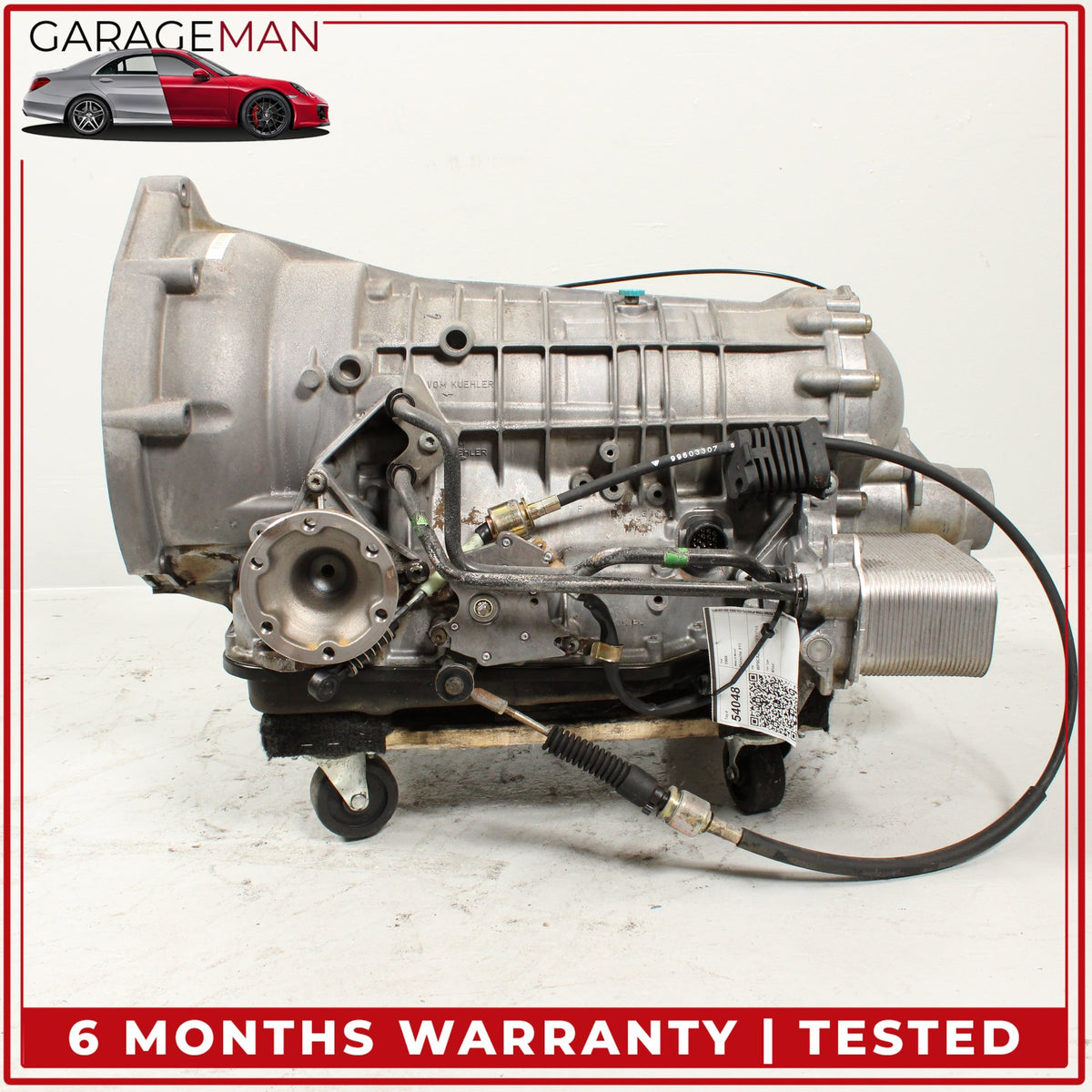 1999-2001 Porsche 911 996 RWD 5 Speed Automatic Transmission A96.00 OEM 120K
