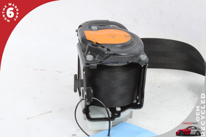 2012-2018 Audi A6 A7 Rear Left or Right Side Seat Belt Black 4G0857805C OEM