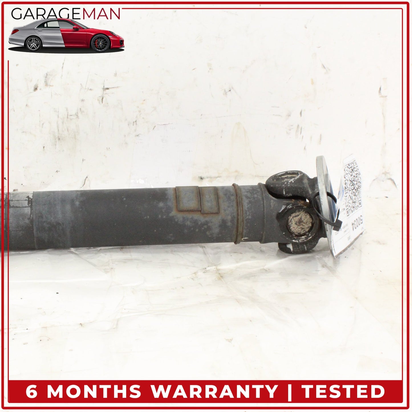 1996-2003 Mercedes-Benz E320 AWD 3.2L Front Propeller Driveshaft 2104104316 OEM