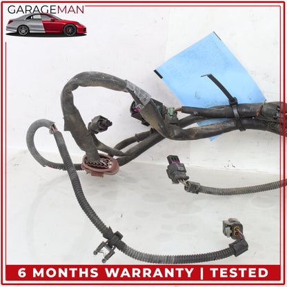 2010-2015 Audi Q7 4L Right Fuel Injector Wire Wiring Harness 06E971627Q OEM