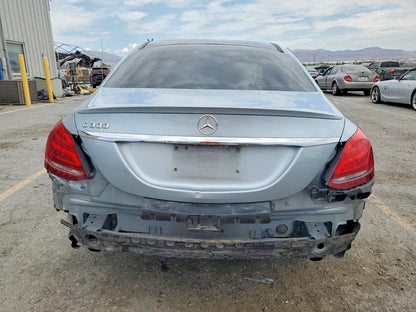 Parting Out- 2015 Mercedes-Benz C300- 206