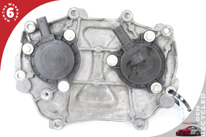 2012-2018 Mercedes W221 S550 Front Engine Timing Chain Cover Plate OEM