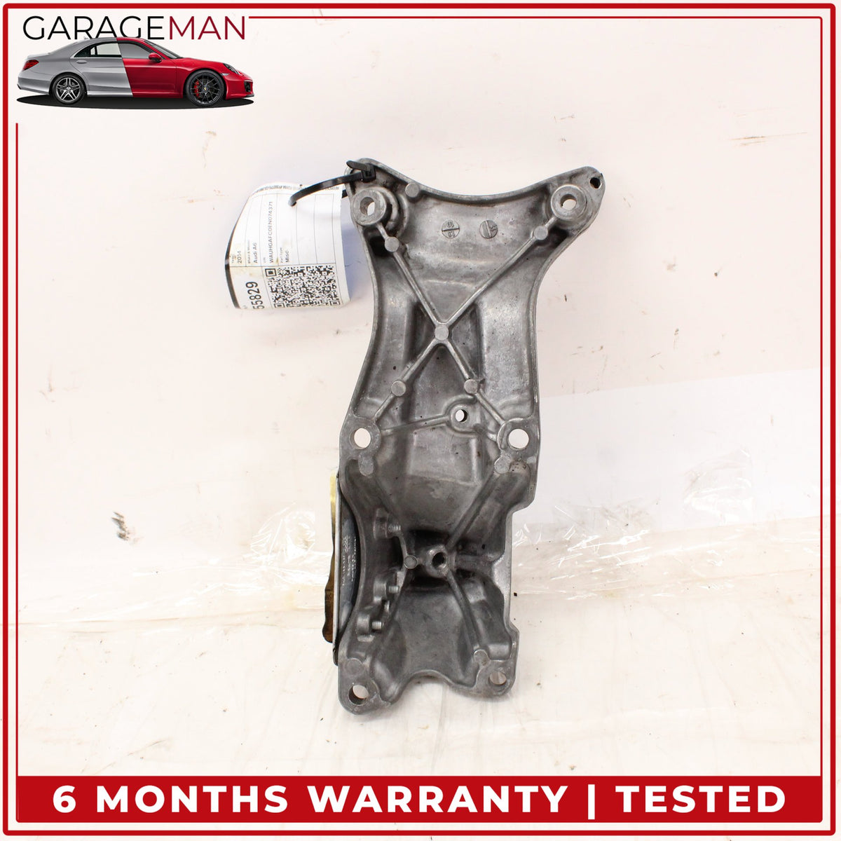 2012-2018 Audi A6 A7 Left Side Engine Mount Support Bracket 4G0199307H OEM