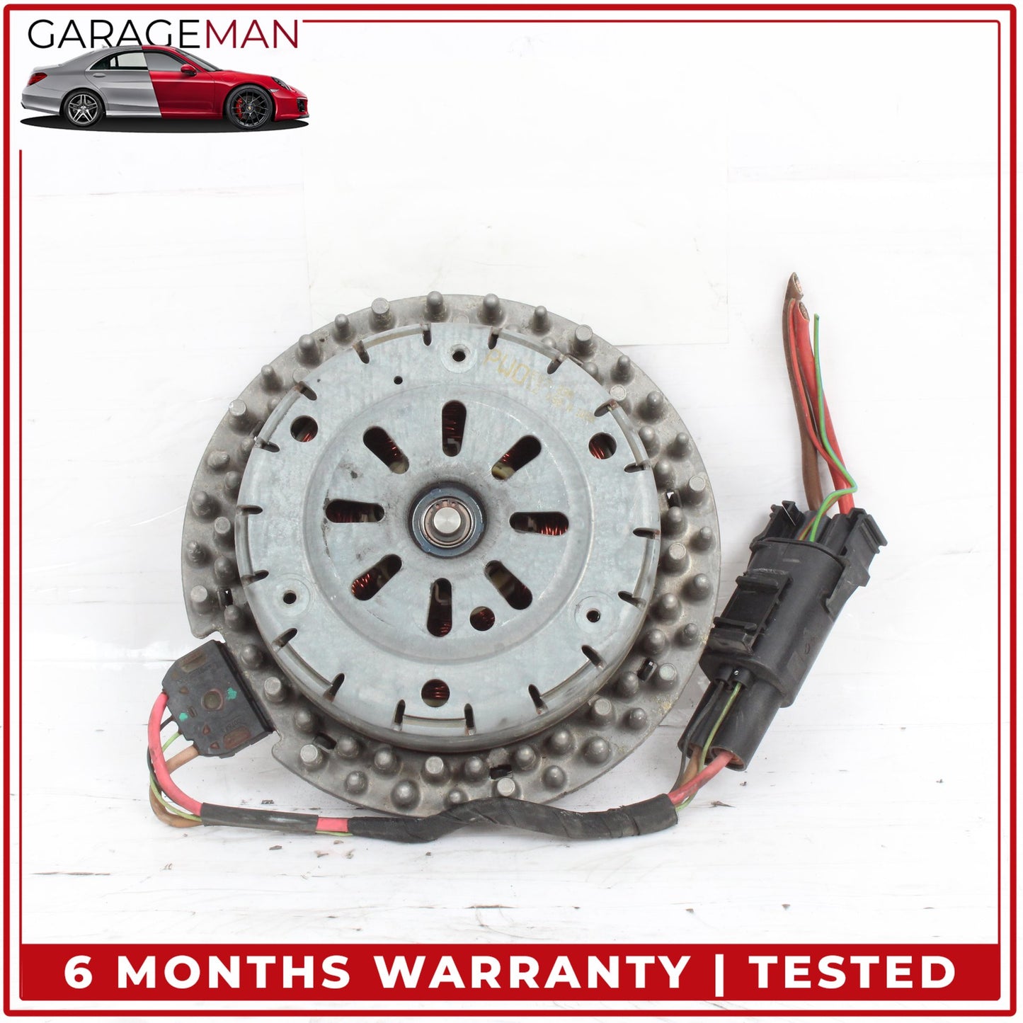 2008-2018 Mercedes W204 C300 GLK350 E350 Engine Radiator Cooling Fan Motor OEM