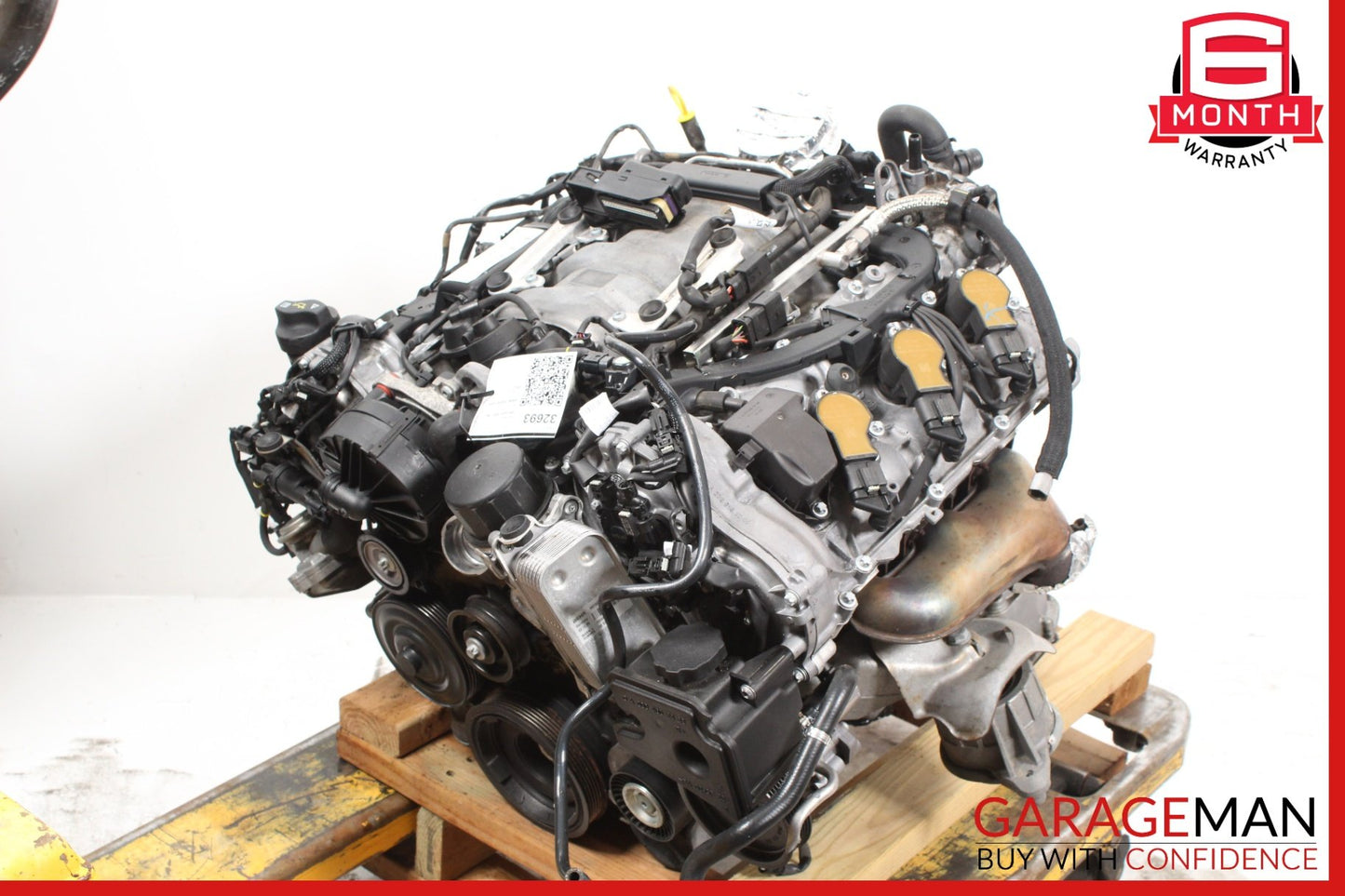 2010-2011 Mercedes-Benz W212 E350 3.5L V6 M272 Engine Motor Assembly mileage 203k