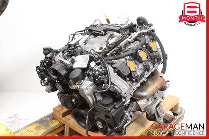2010-2011 Mercedes-Benz W212 E350 3.5L V6 M272 Engine Motor Assembly mileage 203k