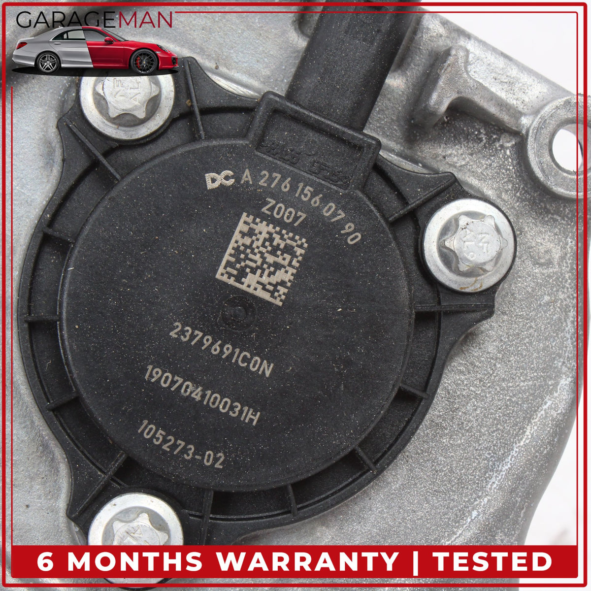 2014-2020 Mercedes X156 GLA250 CLA250 Engine Motor Rear Timing Valve Cover OEM
