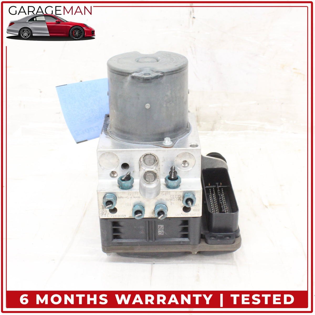 2012-2018 Audi A6 S6 ABS Anti Lock Brake Pump Module Bosch 4G0614517AB OEM