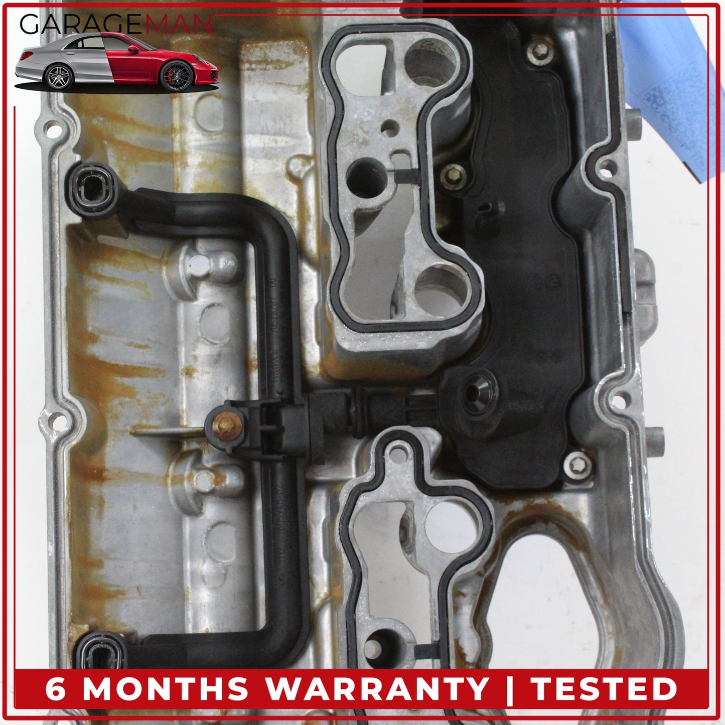 2009-2015 BMW X5 X6 Left Side Cylinder Head Valve Cover 11127629995 OEM