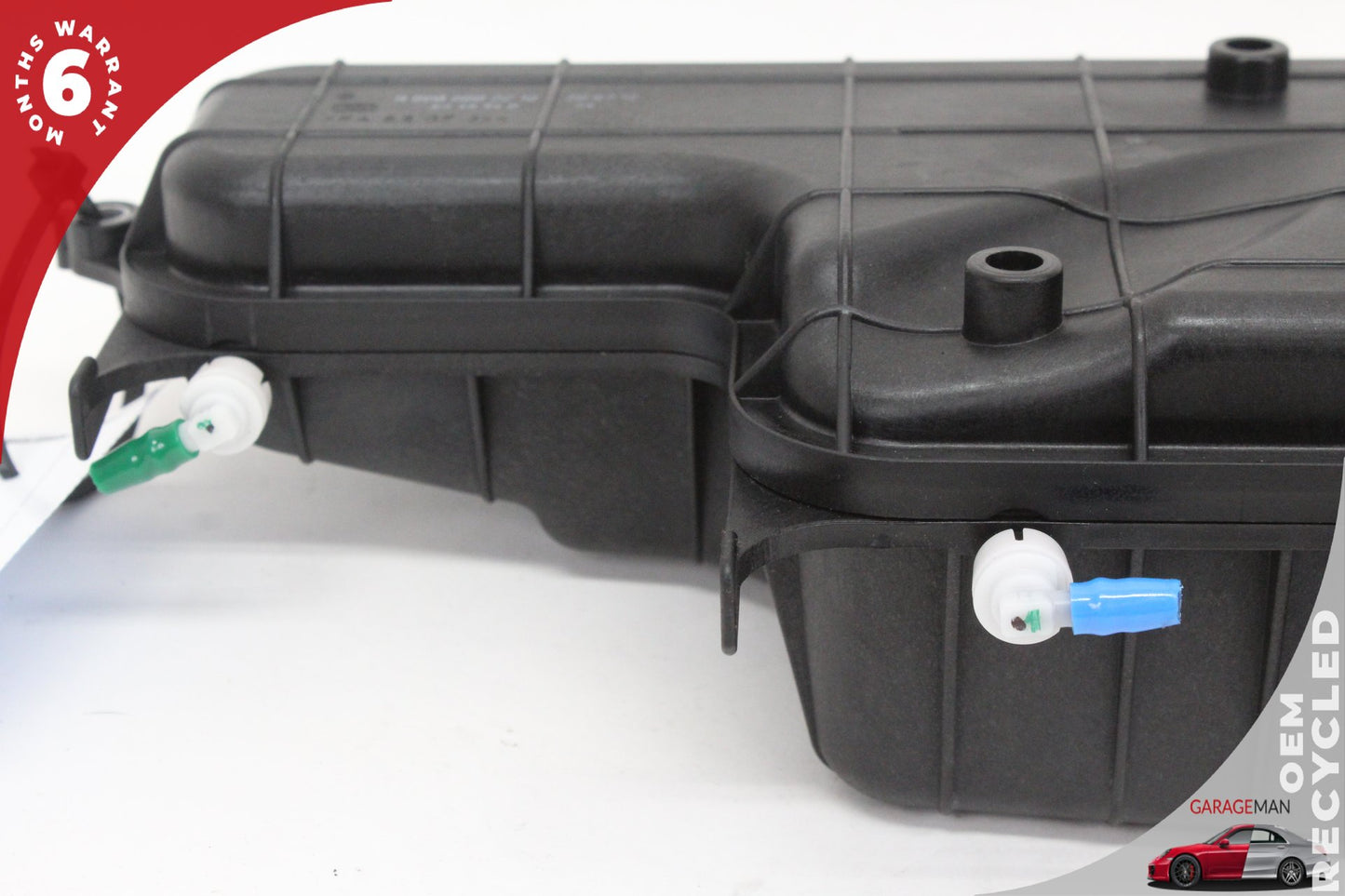 07-14 Mercedes-Benz S550 W221 Dynamic Seat Pressure Vacuum Tank 0008002219