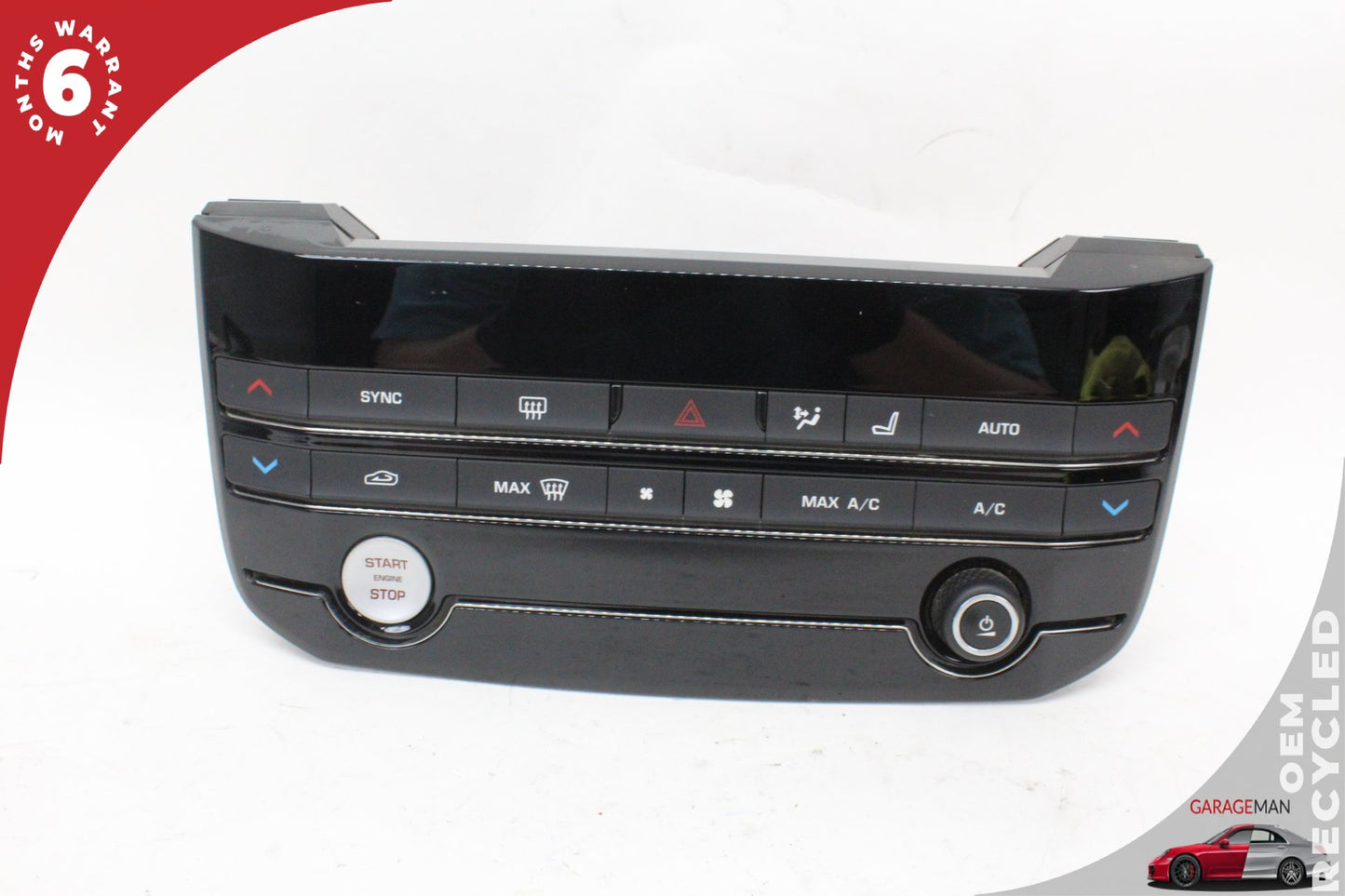 2016-2020 Jaguar XF X260 AC Temperature Climate Control Panel GX6318C858RD OEM