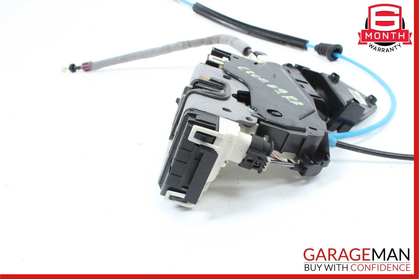 08-14 Mercedes W204 C350 C250 Rear Right Side Door Lock Latch Actuator OEM